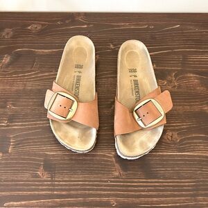 Birkenstock Madrid Big Buckle Sandal